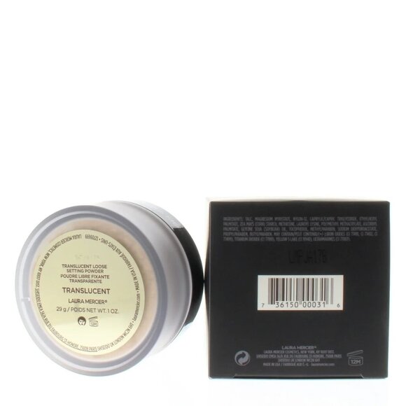 NEW Laura Mercier Translucent Loose Setting Powder 1.0 oz. 100% AUTHENTIC - Picture 3 of 3